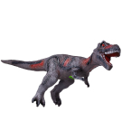 Фигурка Junfa Динозавр длина 72 см со звуком серый