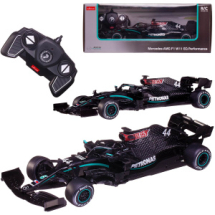 Машина р/у 1:18 Формула 1 Mercedes-AMG F1 W11 EQ Performance, 2,4G, цвет черный, комплект стикеров., 31.7*11.8*6.1
