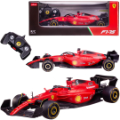 Машина р/у 1:18 Формула 1 Ferrari F1 75, 2,4G, цвет красный, комплект стикеров., 31.2*11.2*6.9