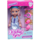Кукла Junfa Kaibibi Girl Маленькая принцесса с игровыми предметами, 3 вида