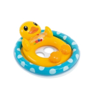 Круг надувной INTEX для малышей с трусами "See-Me Sit Pool Riders"(Зверята-обнимашки), 3-4 года, 3 вида, 77х58см