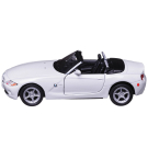 Машинка Welly 1:38 BMW Z4 (Convertible) белая