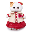 Мягкая игрушка BUDI BASA Кошка Ли-Ли в мягкой курточке и юбке 24 см