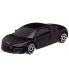 Машинка металлическая Uni-Fortune RMZ City 1:64 Audi R8 V10, без механизмов, черный матовый цвет