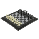 Настольная игра ABtoys Академия Игр Шахматы, шашки, нарды магнитные, 3в1, в коробке