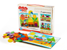 Пазл Baby Toys деревянный 35 элементов