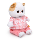 Мягкая игрушка BUDI BASA Кошка Ли-Ли BABY в зимней пижамке 20 см