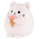 Мягкая игрушка Maxitoys Котик с Мороженым 35 см