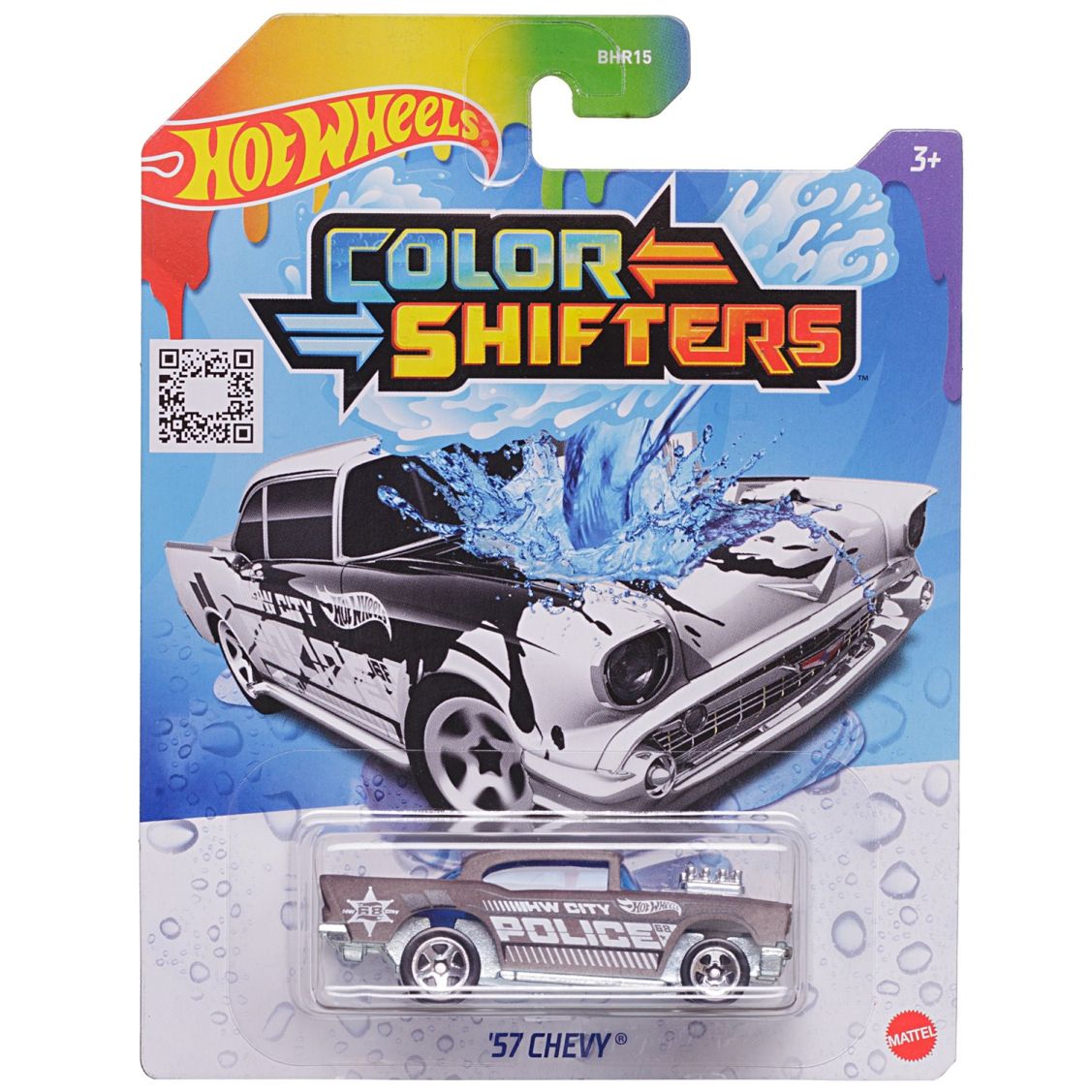 Машинка Mattel Hot Wheels Серия COLOR SHIFTERS