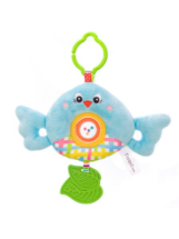 Forest kids. Подвесная игрушка Пташка