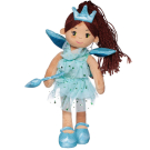 Кукла ABtoys Мягкое сердце, мягконабивная Фея в голубом платье, 45 см