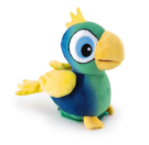 Игрушка интерактивная IMC Toys Club Petz Funny Попугай Benny интерактивный (зеленый) , повторяет слова, шевелит клювом, мягконабивной