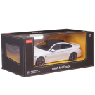 Машина р/у 1:14 BMW M4 Coupe, цвет белый, светящиеся фары