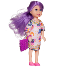 Кукла ABtoys Brilliance Fair 13 см в белом платье с сумочкой