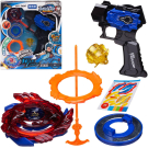 Настольная игра Junfa Волчок Battle blade с пусковым устройством, в ассорт., в коробке 19,3х5,3х21,45см