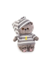 Мягкая игрушка BUDI BASA Кот Басик BABY в пижамке 20 см