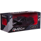 Машина металлическая RMZ City серия 1:32 Audi R8 2019, инерционная, черный матовый цвет, двери открываются