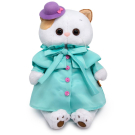 Мягкая игрушка BUDI BASA Кошка Ли-Ли в плаще и шляпке 24 см