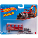 Машинка Mattel Hot Wheels Трейлер с прицепом