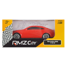 Машинка металлическая Uni-Fortune RMZ City 1:64 Mercedes-Benz C63 S AMG Coupe 2019 (цвет красный)
