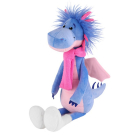 Мягкая игрушка MAXITOYS Дракон Марк в Шарфике и валенках 25 см
