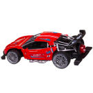 Машина р/у гоночная Junfa toys, 1:18, 27Мгц, изменяемый корпус, с эффектом выхлопного пара, аккумуляторный блок 3,7V, 2 цвета красный, желтый в ассортименте.