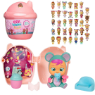 Кукла IMC Toys Cry Babies Magic Tears серия Bottle House Плачущий младенец в комплекте с домиком и аксессуарами, Светло оранжевый