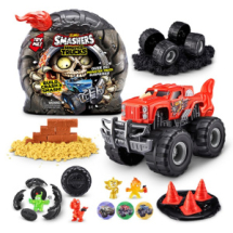 Игровой набор сюрприз Zuru Smashers Monster Truck машинка для сборки, звук, в ассортименте