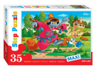 Пазл STEP puzzle MAXI Ну, погоди ! 35 элементов