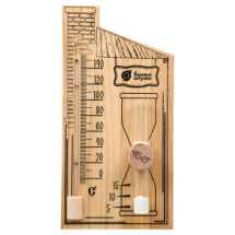Термометр Банные Штучки с песочными часами, 27,8х14х5,3 см