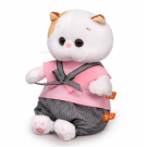 Мягкая игрушка BUDI BASA Кошка Ли-Ли BABY в блузке и брючках 20 см