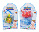 Набор резиновых игрушек для ванной ABtoys Веселое купание брызгалка в наборе 2 шт., 2 вида (Осьминог и краб или Черепаха и морской конёк)