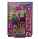 Кукла Mattel Barbie с разноцветными волосами