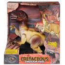 Игрушка интерактивная Junfa Динозавр Тираннозавр на батарейках