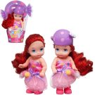 Кукла-мини "Baby Ardana" серия Вкусняшки, 12 шт. в дисплее, 3 вида в коллекции, ЦЕНА ЗА ШТУКУ!