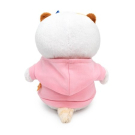 Мягкая игрушка BUDI BASA Кошка Ли-Ли BABY в худи с единорогом 20 см
