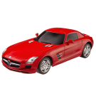 Машина р/у 1:24 Mercedes SLS AMG, цвет красный 2.4G