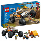 Конструктор LEGO City Приключения на внедорожнике