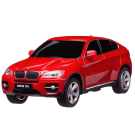 Машина р/у 1:24 BMW X6 цвет красный 2.4G