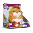 Игрушка интерактивная IMC Toys Club Petz Funny Белка Bimbim интерактивная , мягконабивная, со звуковыми эффектами