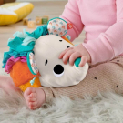 Мягкая игрушка Mattel Fisher Price Ежик плюшевый тактильный