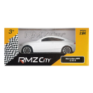 Машинка металлическая Uni-Fortune RMZ City 1:64 Mercedes-Benz C63 S AMG Coupe 2019 (цвет белый)
