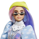 Кукла Mattel Barbie Экстра в шапочке