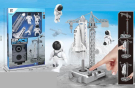 Игровой набор Junfa Покорители космоса: стартовая площадка с ракетой, шаттлом, мини-ракетой и 3 космонавтами