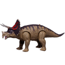 Динозавр Junfa Трицератопс, движение, световые и звуковые эффекты, зеленый