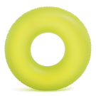Круг надувной INTEX "Neon Frost Tube" (Неоновый холодный), от 9 лет, 91 см