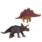 Игровой набор Junfa Мои любимые динозавры, серия 1/набор 2 , 22,5х8х24,5см