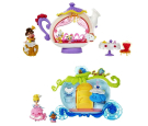 Игровой набор Hasbro Disney Princess с маленькими куклами и аксессуарами, 3 вида Золушка, Белль, Белоснежка