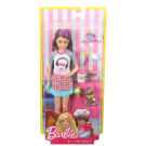 Игровой набор Mattel Barbie Сестры и щенки