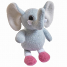 Мягкая игрушка Abtoys Knitted. Слоник вязаный, 20см